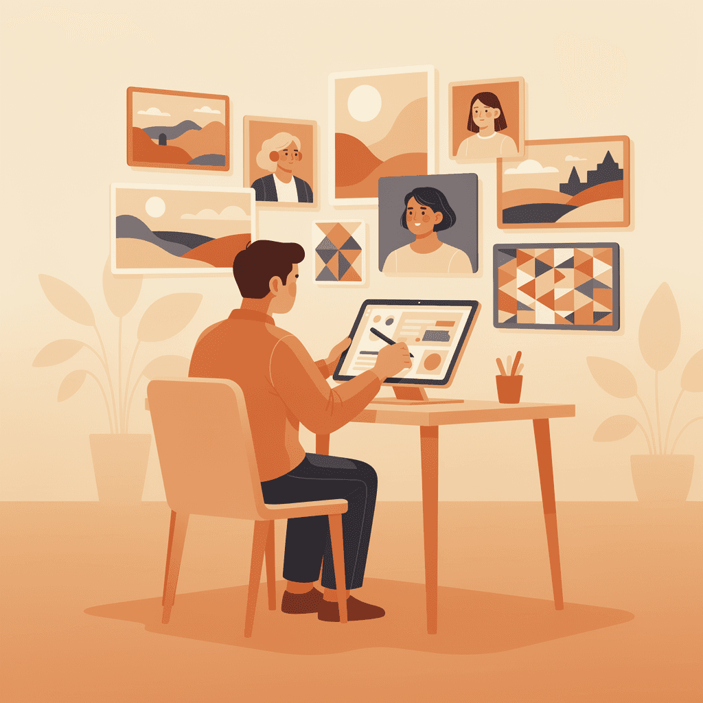 Generate images, video & more