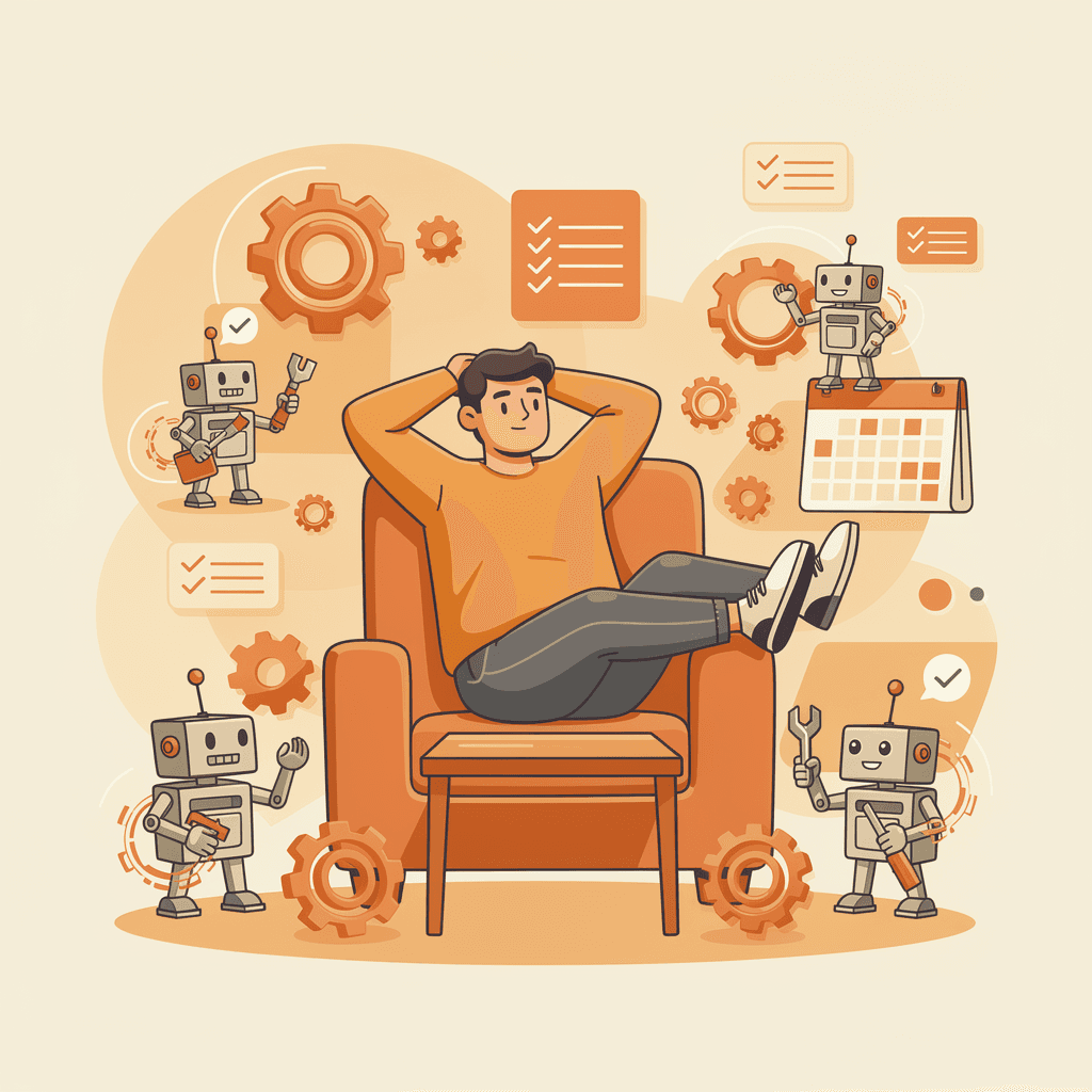 Let AI handle the boring stuff